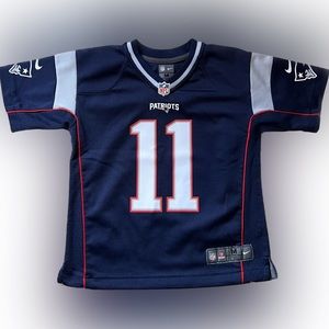 New England Patriots #11 Edelman Jersey